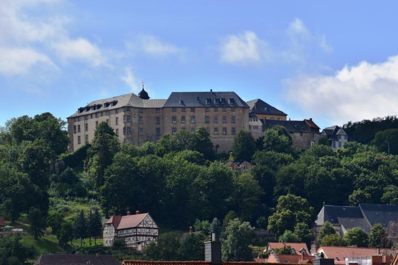 Feriendomizil Schlossblick Blankenburg  Exterior photo