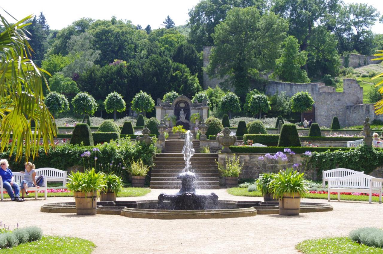 Feriendomizil Schlossblick Blankenburg  Exterior photo